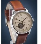 Zeppelin 9666-5 Herrenuhr Automatik 100 Jahre M&eacute;diterran&eacute;e - Creme