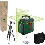 Kreuzlinien-Laser AdvancedLevel 360 Set, Stativ TT 150, eCommerce-Karton