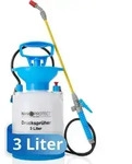 Nanoprotect Druckspr&uuml;her 3 L | Universelle Spr&uuml;hflasche f&uuml;r Essigs&auml;ure, Wasser,