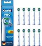 Oral-B Aufsteckb&uuml;rsten Pro Precision Clean 10er - Transparent