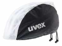 Uvex Rain Cap - wasserdichtes Cap für Radhelme, Farbe:schwarz, Größe:S/M