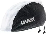 Uvex rain cap bike (schwarz, Gr. L-XL), Unisex, one size - Wei&szlig;/Schwarz