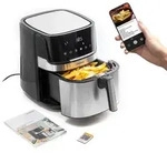 Hei&szlig;luftfritteuse InnovaGoods Fryinn Pro 5500 Schwarz 1700 W 5,5 L Edelstahl -