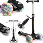 KIDIZ&reg; Roller Kinder Scooter X-Pro2 Dreiradscooter mit PolyurethanLED Leuchtenden