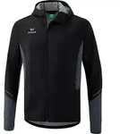 Erima Racing Laufjacke Schwarz Junior - 128 - Schwarz - 128