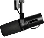 Shure SM7DB, Studio-Mikrofon, Kabelgebunden, XLR, Schwarz, XLR - Schwarz