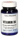 Vitamin B6 50 mg Gph Kapseln 90 St