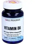 GALL PHARMA Vitamin B6 50 mg GPH Kapseln, 30 St. Kapseln