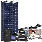 300W MPPT 12V Wohnmobil Komplettset EBL-Option