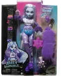 Monster High Abbey Bominable Yeti-Modepuppe mit Accessoires - Blau