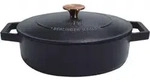 Berlinger Haus BH/6493, Auflaufform, Rund, Gas, Halogen, Induktion, Schwarz,...