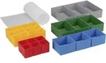 allit Einsatzboxen-Set EuroPlus Insert 63/22 - Bunt