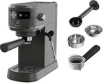 Electrolux E6EC1-6BST, Espressomaschine, 1 l, Kaffeepad, Gemahlener Kaffee, 1450 W,
