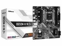 ASRock B650M-H/M.2+ AMD B650 AM5 Micro ATX 2 DDR5 HDMI DP GB LAN PCIe4 2x M.2