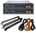 Pylontech 4,8 kWh Solarspeicher Lithium LiFePO4 inkl. Kabel, Halterung & BMS mit 0%