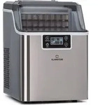 Klarstein Eisw&uuml;rfelmaschine f&uuml;r Zuhause Camping Gastro, Schnelle Mini