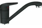 FRANKE Armatur NOVARA-PLUS in ONYX mit schwenkbarem Festauslauf / Einhebelmischer -