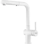 Franke 115.0653.383, Standard, Wei&szlig;, Messing, Hebelgriffe, Einzelbild, 3/8" -...