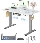 FLEXISPOT E1 Pro Elektrisch H&ouml;henverstellbarer Schreibtisch 120x80cm 25MM EINTEILIGE