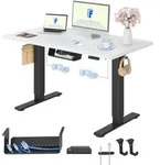 FLEXISPOT E1 Pro Elektrisch H&ouml;henverstellbarer Schreibtisch 120x80cm 25MM EINTEILIGE
