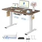 FLEXISPOT E1 Pro Elektrisch H&ouml;henverstellbarer Schreibtisch 120x80cm 25MM EINTEILIGE