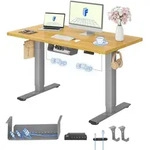 FLEXISPOT E1 Pro Elektrisch H&ouml;henverstellbarer Schreibtisch 120x80cm 25MM EINTEILIGE