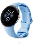 Google Pixel Watch 2, AMOLED, Touchscreen, 32 GB, WLAN, GPS, 31 g - Blau