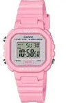 Casio LA-20WH-4A1 + Box Kinderuhr - Grau/Rosa