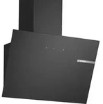 Bosch Serie 2 DWK65DK60 Dunstabzugshaube Wandmontiert Schwarz 430 m3/h - Schwarz