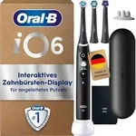 ORAL-B Elektrische Zahnb&uuml;rste iO, Series 6 Plus Edition, Black Lava - Schwarz