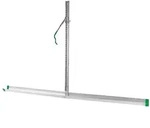 Eufab 16408 Fahrrad-Wandhalter f&uuml;r 1 Fahrrad - Schwarz