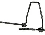 Eufab 16404 Fahrrad-Wandhalter - Schwarz