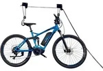 FISCHER Fahrradlift Profi Plus 57kg Tragkraft - Schwarz