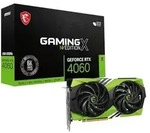 MSI GAMING GeForce RTX 4060 X NV EDITION 8G, GeForce RTX 4060, 8 GB, GDDR6, 128 Bit,