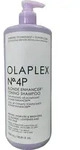 Olaplex No.4P Blonde Enhancer Toning Shampoo 1000 ml