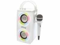 Lexibook BTP180Z Iparty Bluetooth -Lautsprecher mit Mikrofon- und Lichter...