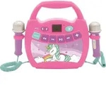 Lexibook Crosslander MP320UNIZ, Spielzeug-Karaoke-Set, 3 Jahr(e), Mehrfarbig, Pink -