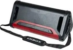 BigBen PARTY Kbox IP AU387056 Party-Lautsprecher (Bluetooth, 20 W, mit Lichteffekten,