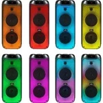 BigBen PARTY Box L AU387216 Party-Lautsprecher (Bluetooth, 15 W, mit RGB-Beleuchtung,