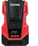 EUFAB Luft-Kompressor Dual Power 12V/230 V
