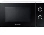 Samsung MS20A3010AH, Arbeitsplatte, Solo-Mikrowelle, 20 l, 700 W, Drehregler,