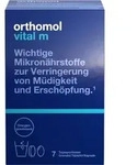 Orthomol Vital m f&uuml;r M&auml;nner - bei M&uuml;digkeit - mit B-Vitaminen und