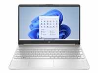 HP Notebook 15s-fq5657ng, Silber, 15,6 Zoll, Full-HD, Intel Core i5-1235U, 8...