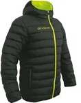L GRIGIO SCURO/GIALLO FLUO|Givova Olanda Jacke G013-2319 - Grau - L