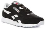 Reebok Classic Nylon In Black White For Men &ndash; 8.5 UK - 42.5 EU - 9.5 US /...