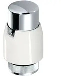 Honeywell Thera 200 Thermostatkopf, wei&szlig;/chrom, T4021 - Wei&szlig;/Silber