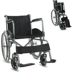 Rollstuhl faltbar Faltrollstuhl selbstfahrend Mobiclinic Alcazaba Sitz 46 cm