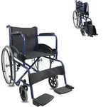 Rollstuhl faltbar Faltrollstuhl selbstfahrend Mobiclinic Alcazaba Sitz 46 cm