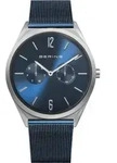 Bering Uni Uhr Ultra Slim Collection - Silber