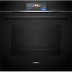 Siemens iQ700 HB778G3B1 Backofen 71 l Schwarz, Edelstahl - Schwarz/Silber